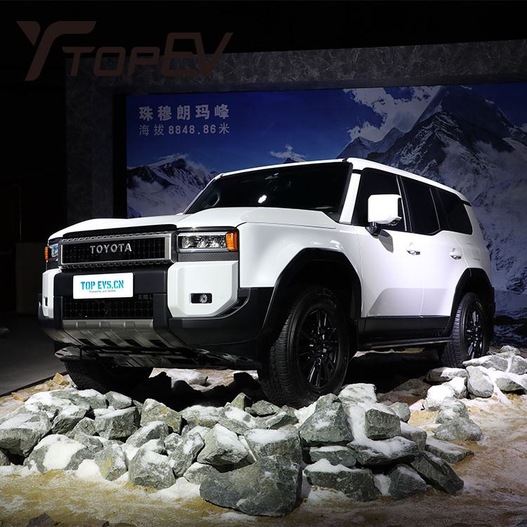 Внедорожник Toyota Сухопутный крейсер Prado 2024 TX Издание Внедорожник Toyota Сухопутный крейсер Prado 2024 TX Издание