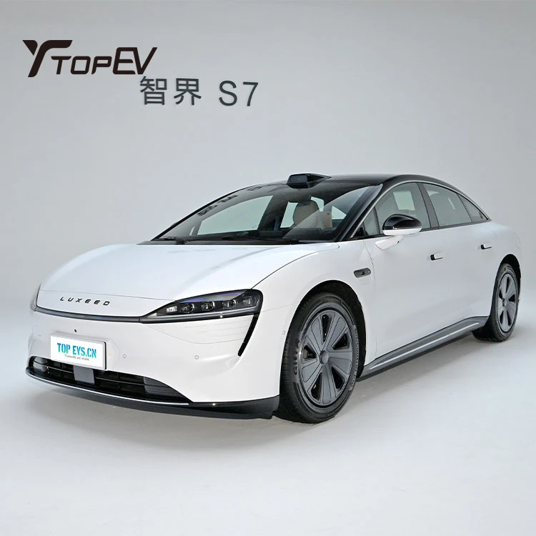 Sedán eléctrico Luxeed S7 Max RWD 2024