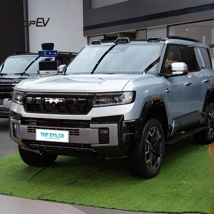 Vehículo todoterreno BYD Leopard 8 6-plazas 2025