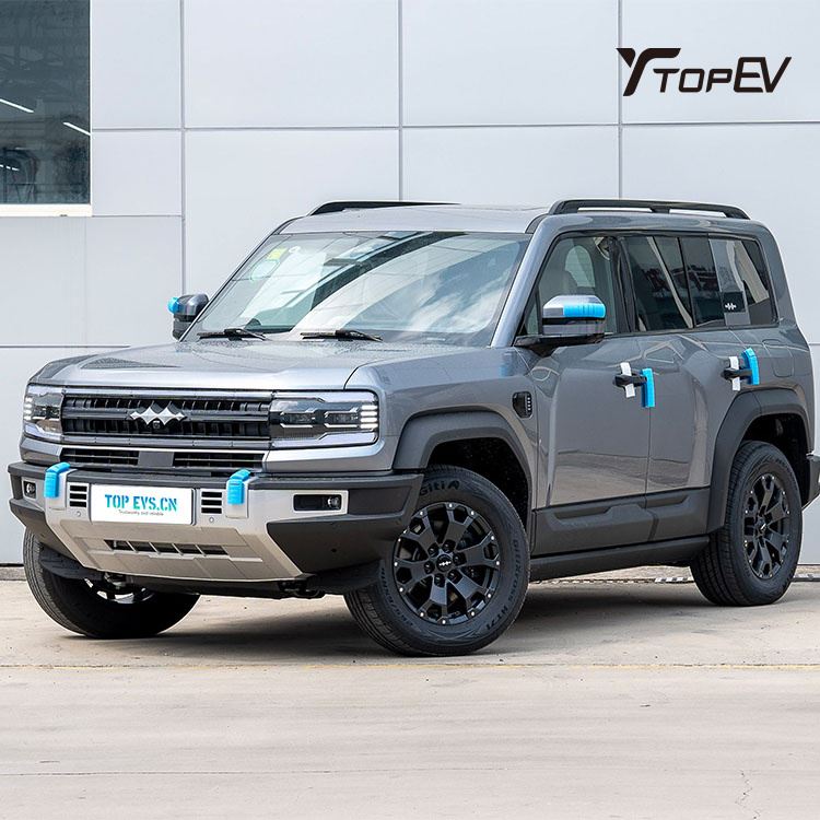 SUV totalmente eléctrico BYD Leopard 5 Pilot Edition
