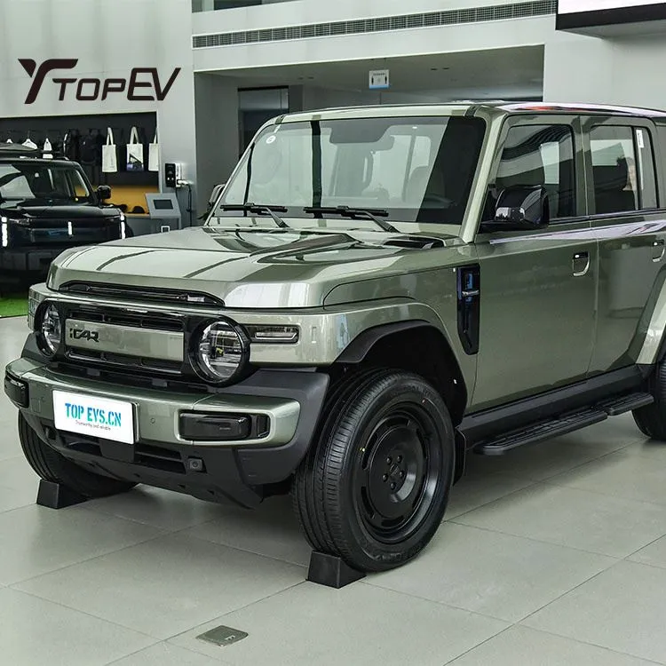 SUV eléctrico Chery ICAR V23 2025 501KM China
