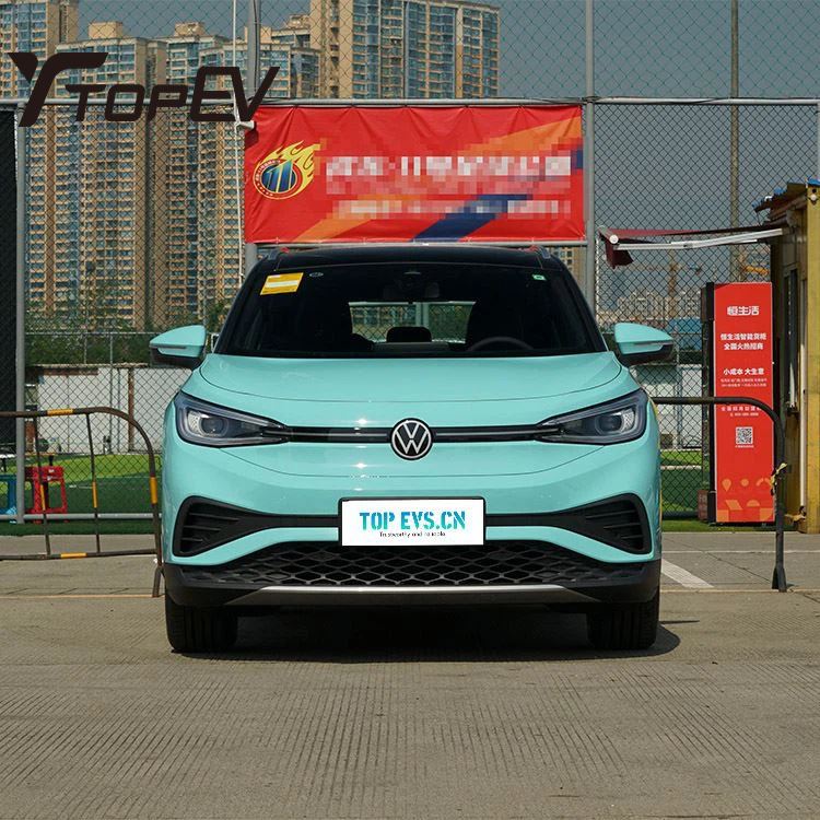 Coche Electrico Vw Id 4x