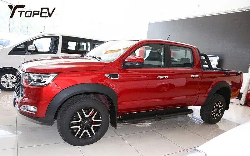 JAC T8 Pro Pickup 4×4 JAC T8 Pro Pickup 4×4