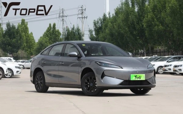BYD e7 exterior BYD e7 exterior
