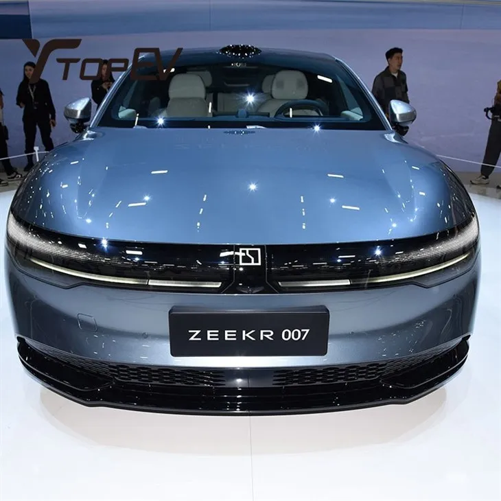 Zeekr 007 Заднеприводная версия электрического седана